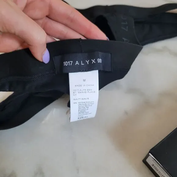 1017 ALYX 9SM Thong Panty M